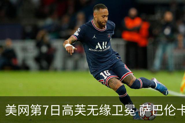 美网第7日高芙无缘卫冕 萨巴伦卡连续4年进八强